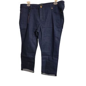 Measure & Made Cropped‎ Jeans Size 18 NWT